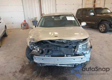 2011 Saab 9-3 z USA, uszkodzony, nr VIN YS3FA4BY9B1303219